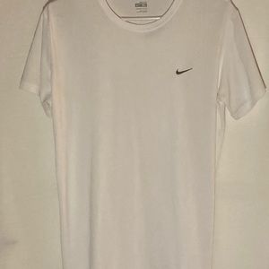 Dri-Fit White Tshirt